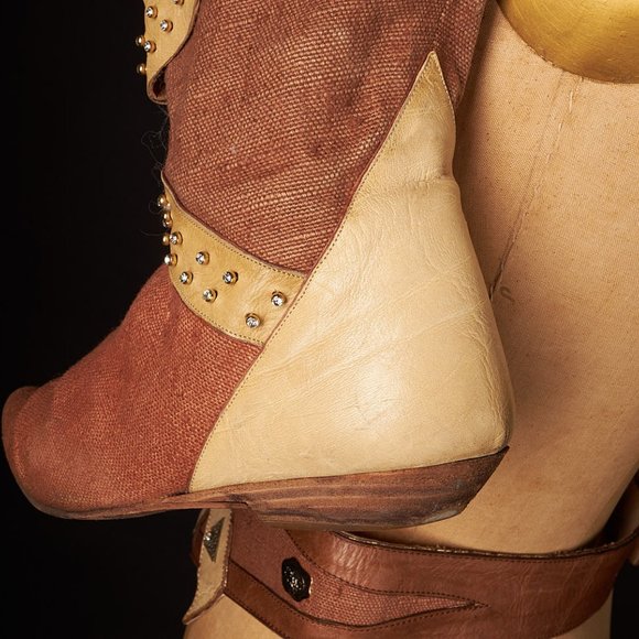 Vintage 1980s El Vaquero Boot and Matching Belt - Picture 11 of 16